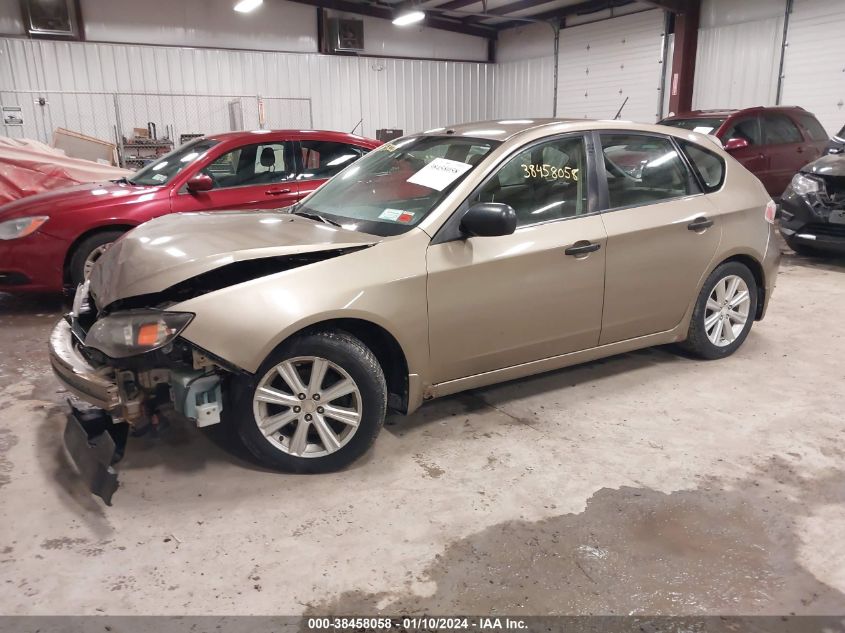 JF1GH61688G805198 | 2008 SUBARU IMPREZA