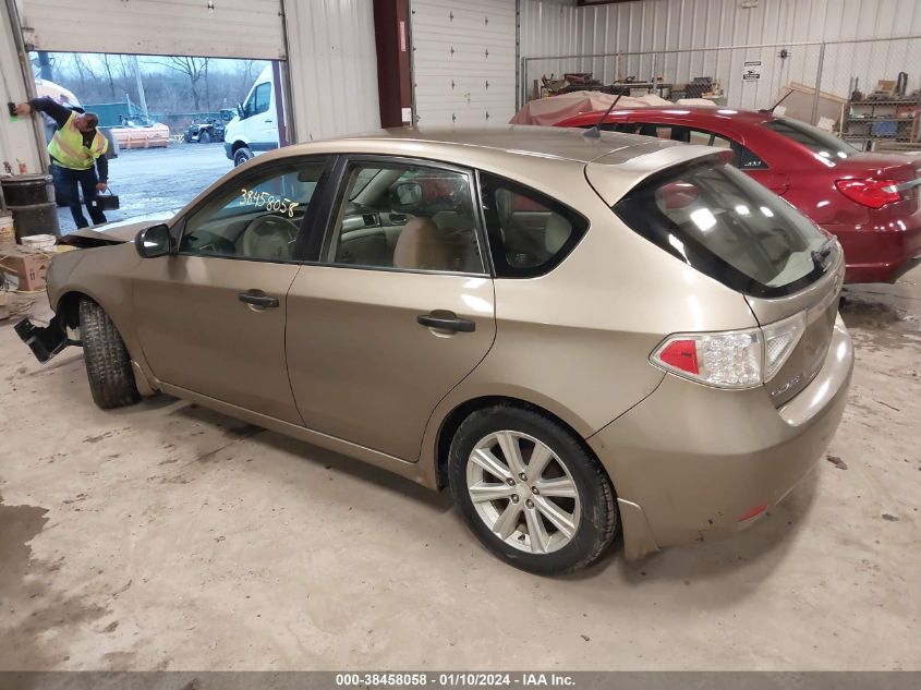 JF1GH61688G805198 | 2008 SUBARU IMPREZA