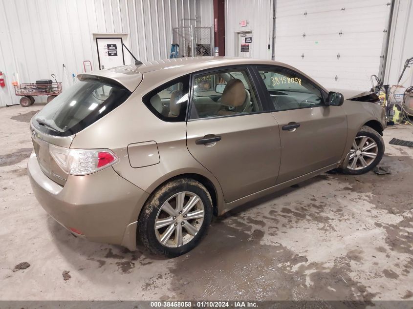 JF1GH61688G805198 | 2008 SUBARU IMPREZA