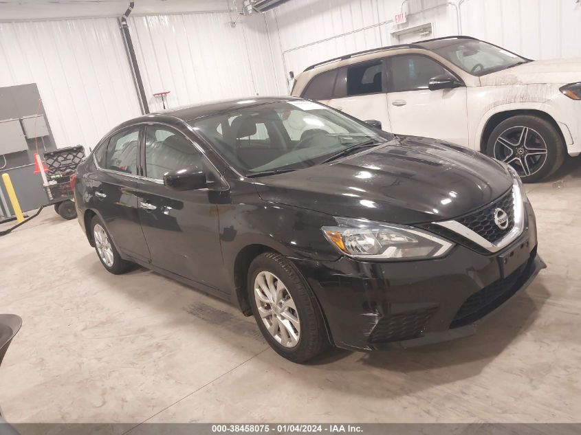 2018 NISSAN SENTRA SV - 3N1AB7AP0JY262551