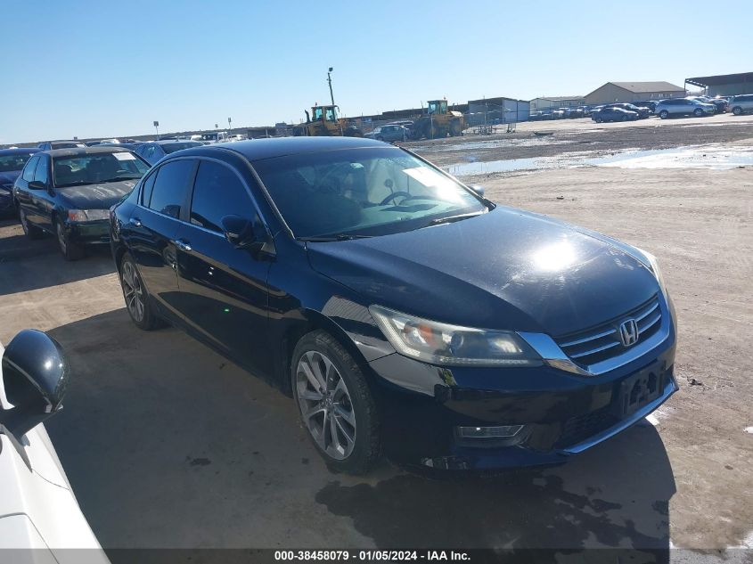 2013 HONDA ACCORD SPORT - 1HGCR2F51DA250026