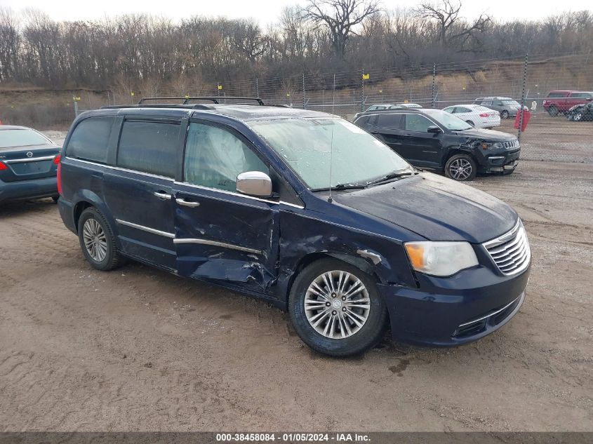 2016 CHRYSLER TOWN & COUNTRY TOURING L - 2C4RC1CG5GR165992