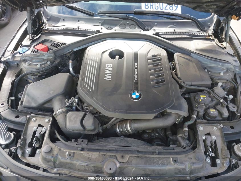 2020 BMW 440I WBA4W7C08LFH96826