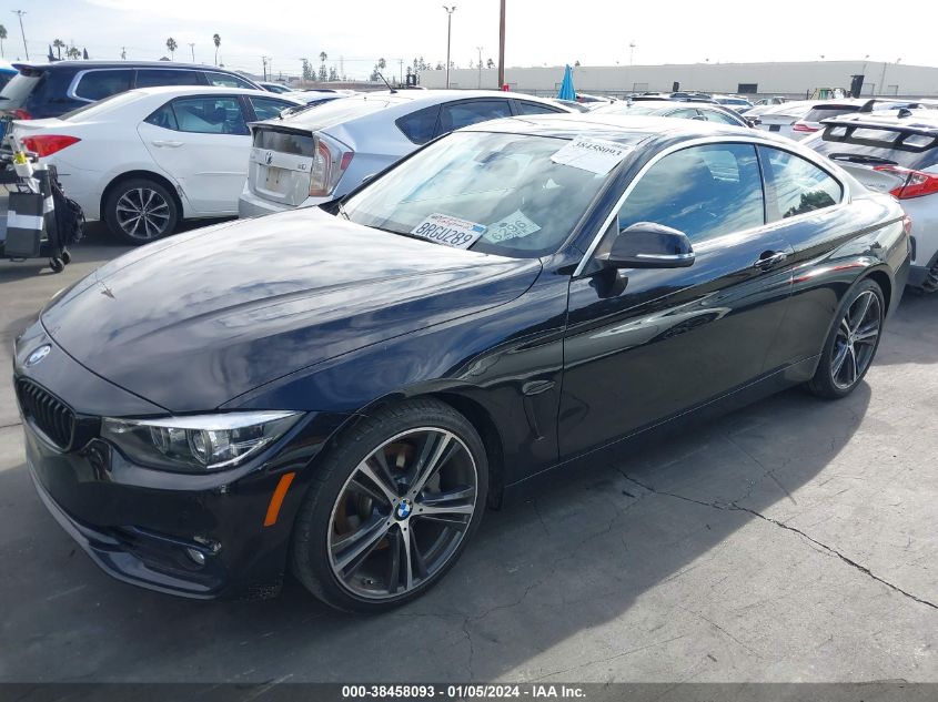 2020 BMW 440I WBA4W7C08LFH96826