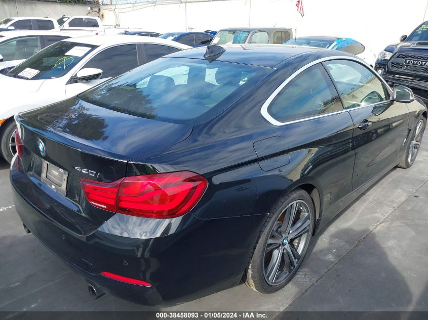 2020 BMW 440I WBA4W7C08LFH96826