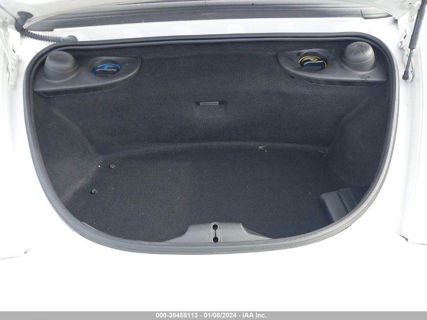 2015 PORSCHE BOXSTER WP0CA2A8XFS120296