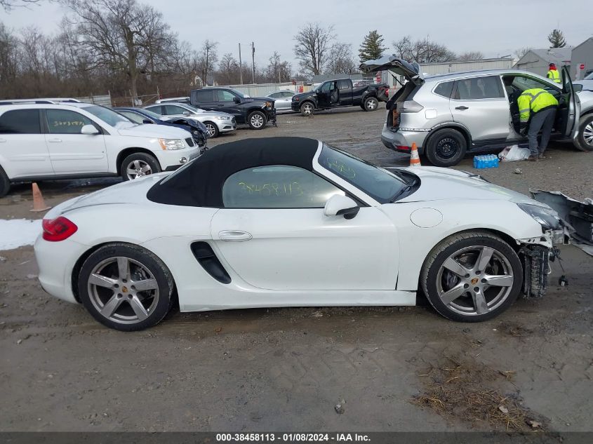 WP0CA2A8XFS120296 | 2015 PORSCHE BOXSTER