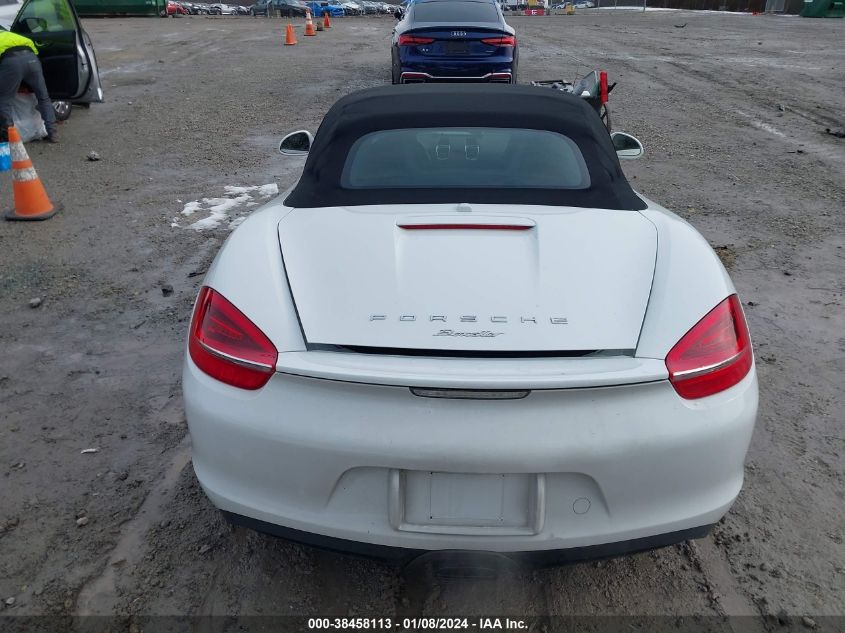 2015 PORSCHE BOXSTER WP0CA2A8XFS120296