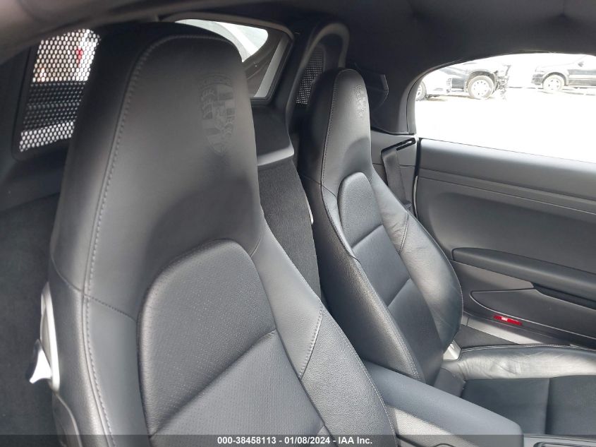 2015 PORSCHE BOXSTER WP0CA2A8XFS120296