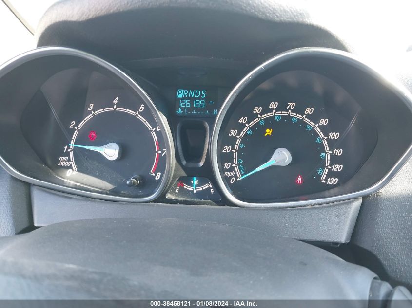 2016 FORD FIESTA SE - 3FADP4EJ5GM120122