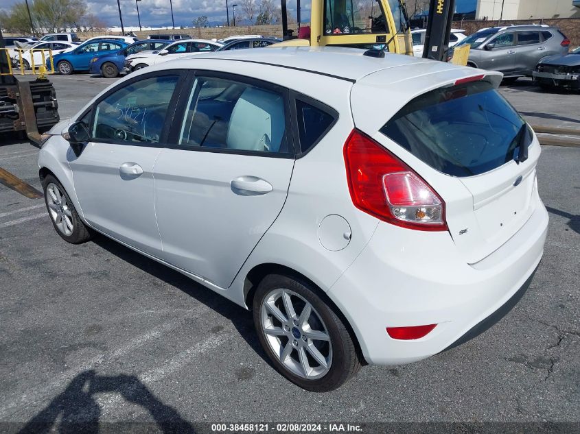2016 FORD FIESTA SE - 3FADP4EJ5GM120122
