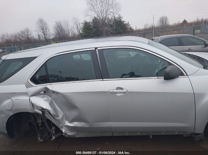 2016 CHEVROLET EQUINOX LS - 2GNFLEEK1G6233547