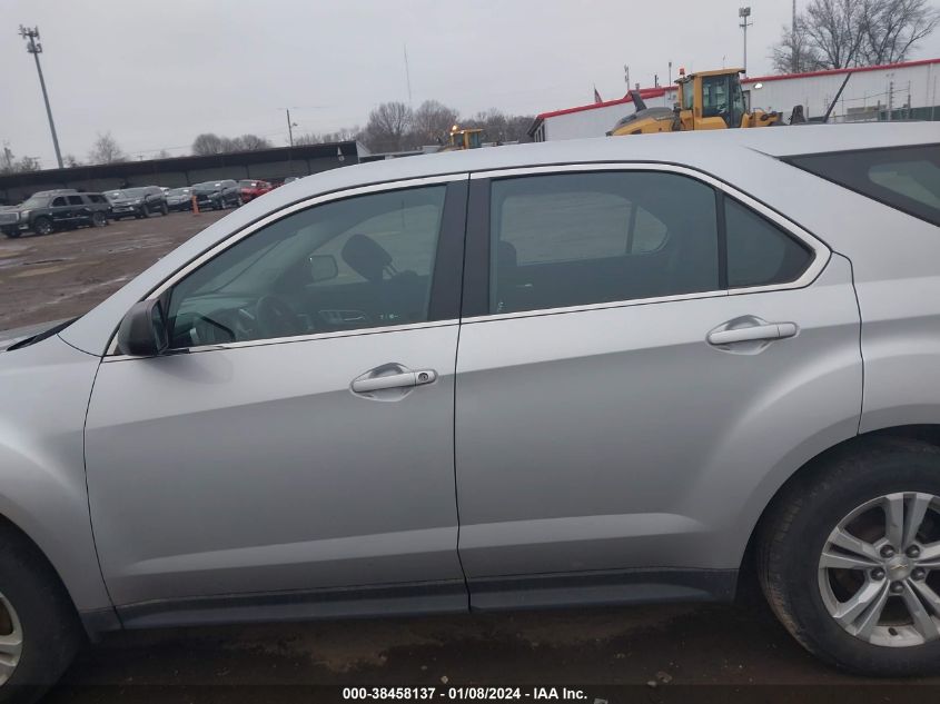 2016 CHEVROLET EQUINOX LS - 2GNFLEEK1G6233547