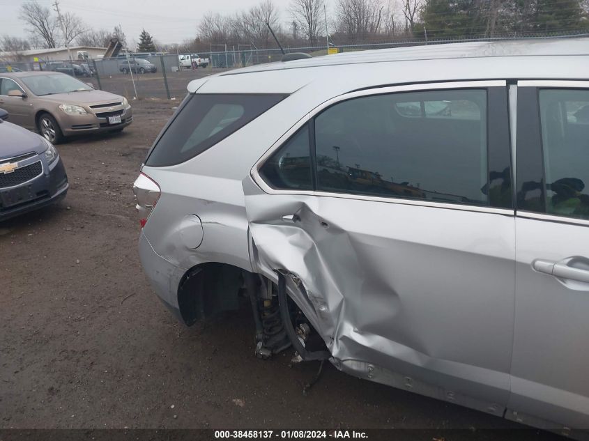 2016 CHEVROLET EQUINOX LS - 2GNFLEEK1G6233547