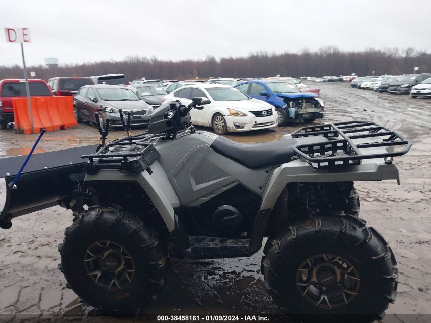 2018 POLARIS SPORTSMAN 450 H.O. UTILITY EDITION - 4XASEG503JA274713