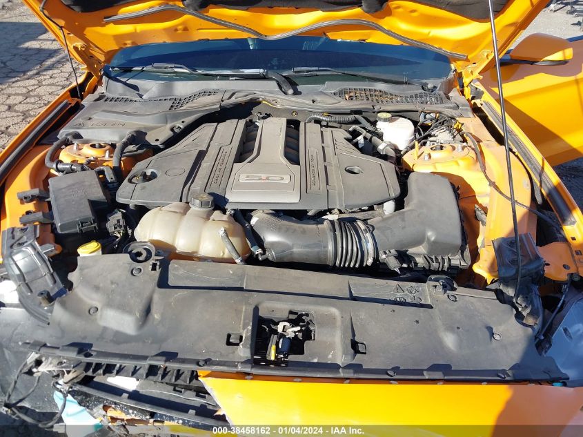 2018 FORD MUSTANG GT PREMIUM - 1FA6P8CFXJ5145352