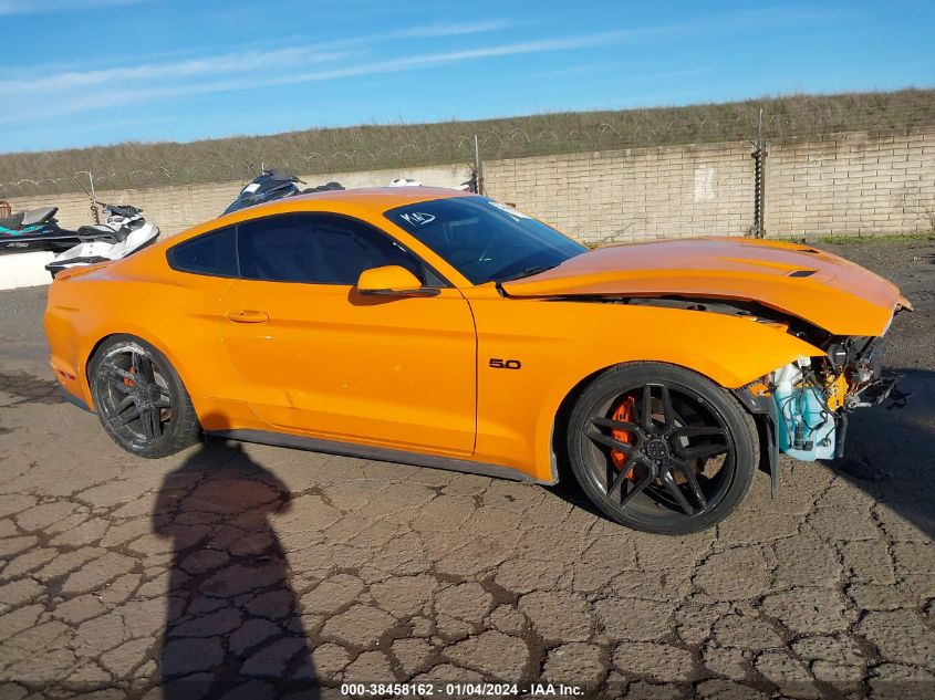 2018 FORD MUSTANG GT PREMIUM - 1FA6P8CFXJ5145352