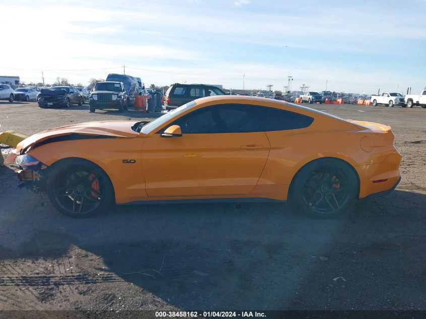 2018 FORD MUSTANG GT PREMIUM - 1FA6P8CFXJ5145352