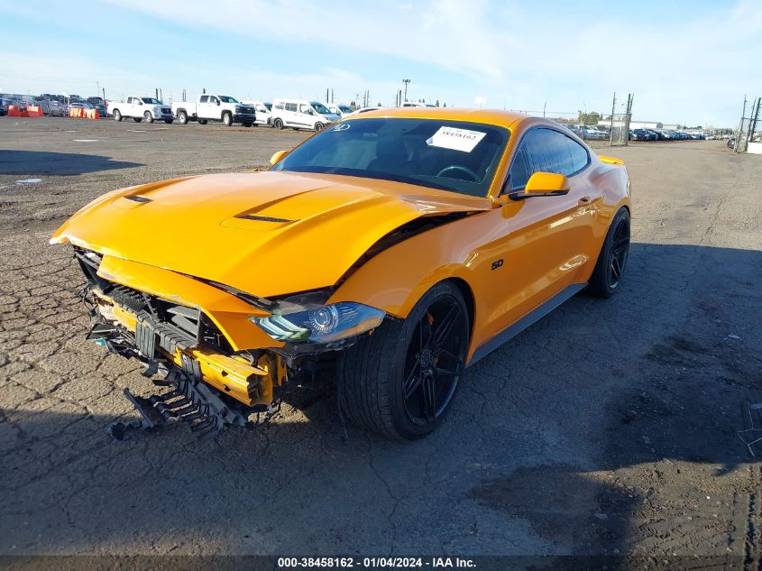 2018 FORD MUSTANG GT PREMIUM - 1FA6P8CFXJ5145352