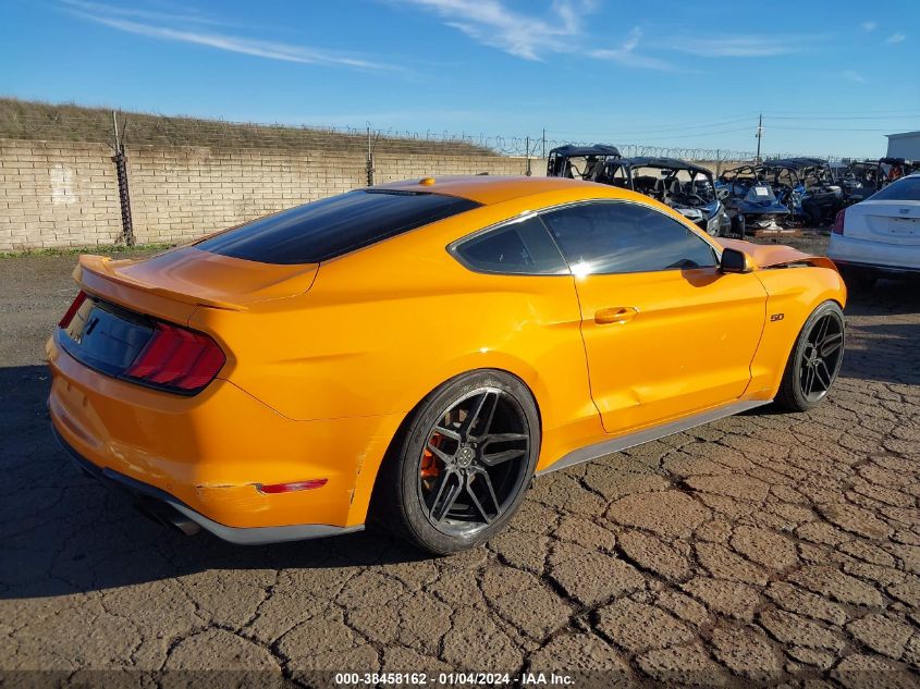 2018 FORD MUSTANG GT PREMIUM - 1FA6P8CFXJ5145352