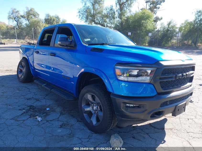 2023 RAM 1500 BIG HORN  4X4 5'7 BOX - 1C6SRFFT8PN566575