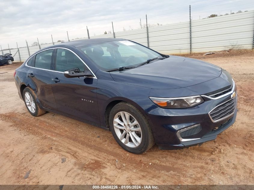 2017 CHEVROLET MALIBU LT - 1G1ZE5ST8HF270303