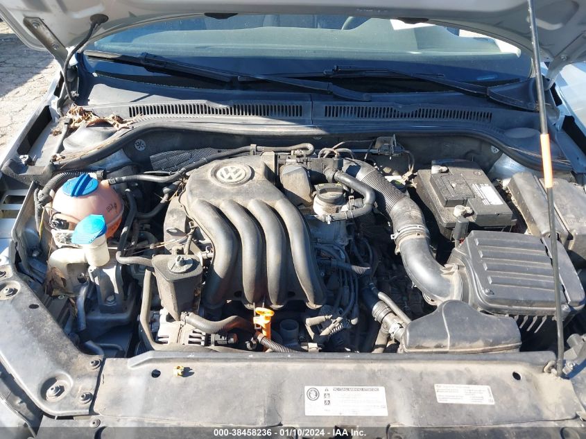 2014 VOLKSWAGEN JETTA 2.0L S - 3VW2K7AJ2EM430648