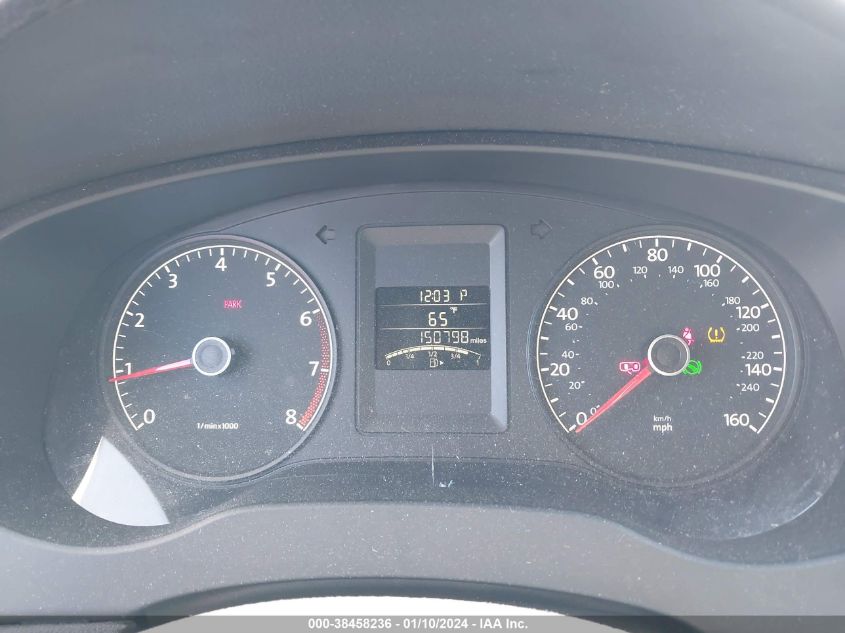 2014 VOLKSWAGEN JETTA 2.0L S - 3VW2K7AJ2EM430648