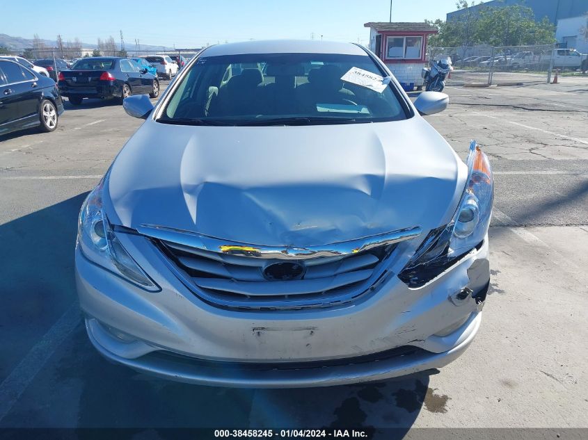 2013 HYUNDAI SONATA GLS - 5NPEB4AC0DH788691