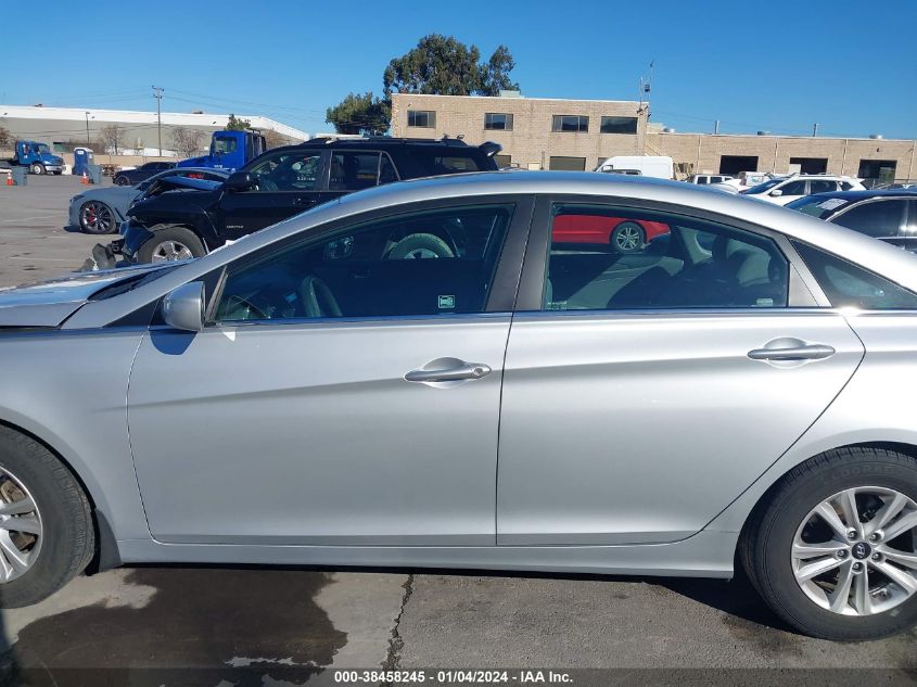 2013 HYUNDAI SONATA GLS - 5NPEB4AC0DH788691