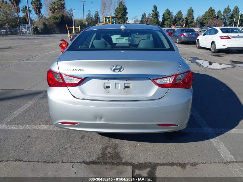 2013 HYUNDAI SONATA GLS - 5NPEB4AC0DH788691