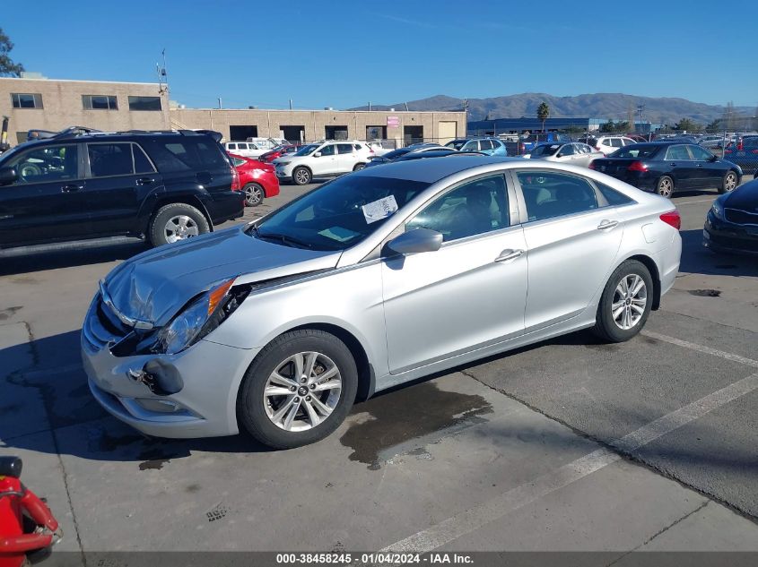 2013 HYUNDAI SONATA GLS - 5NPEB4AC0DH788691