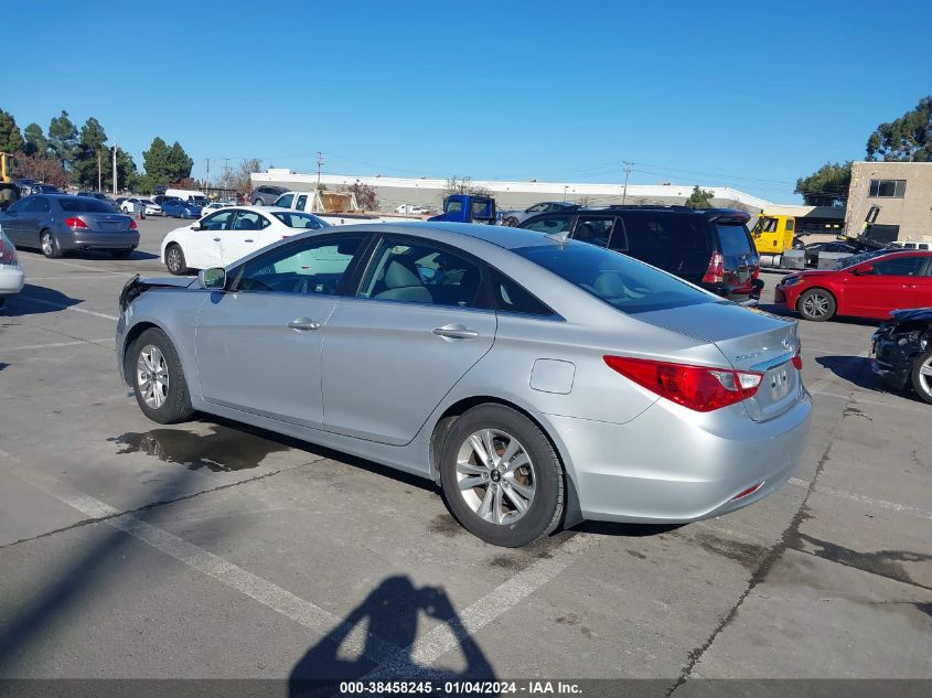 2013 HYUNDAI SONATA GLS - 5NPEB4AC0DH788691