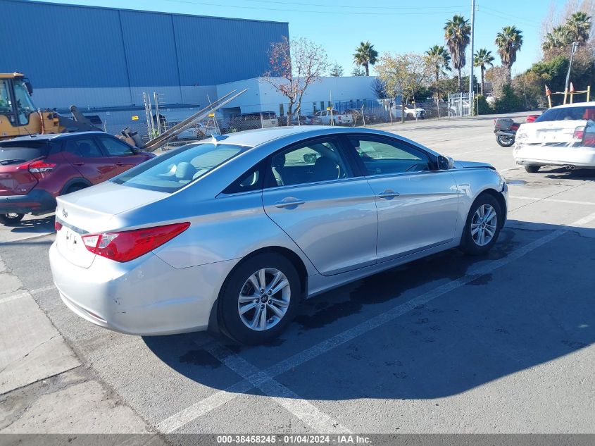 2013 HYUNDAI SONATA GLS - 5NPEB4AC0DH788691