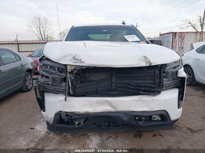 2020 CHEVROLET SILVERADO 1500 4WD  SHORT BED RST - 3GCUYEET6LG375384