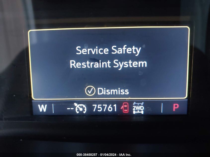 2020 CHEVROLET SILVERADO 1500 4WD  SHORT BED RST - 3GCUYEET6LG375384