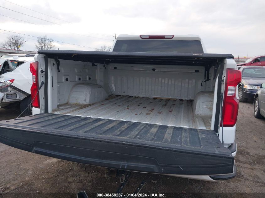 2020 CHEVROLET SILVERADO 1500 4WD  SHORT BED RST - 3GCUYEET6LG375384