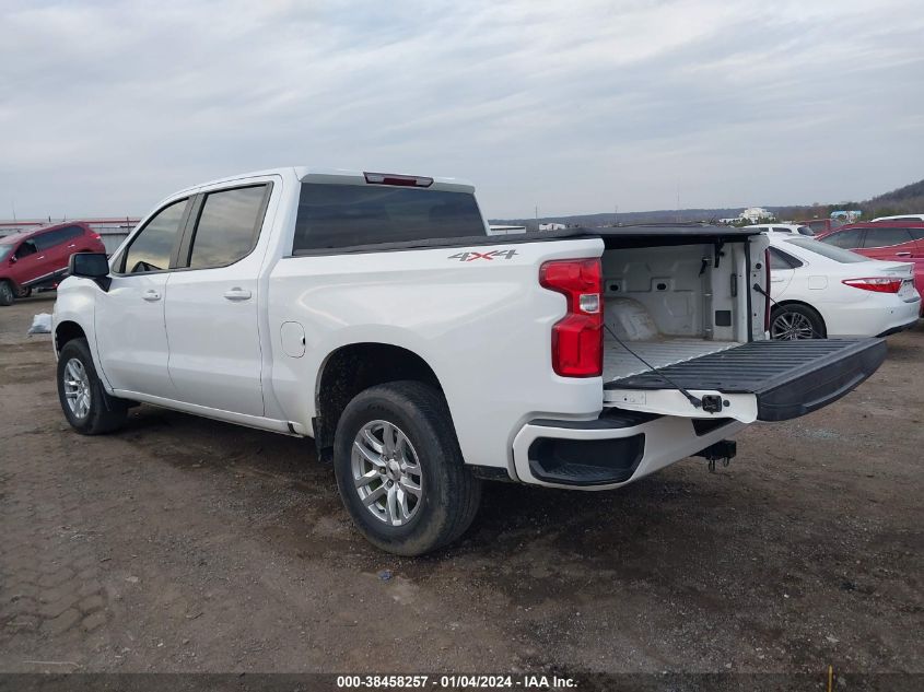 2020 CHEVROLET SILVERADO 1500 4WD  SHORT BED RST - 3GCUYEET6LG375384
