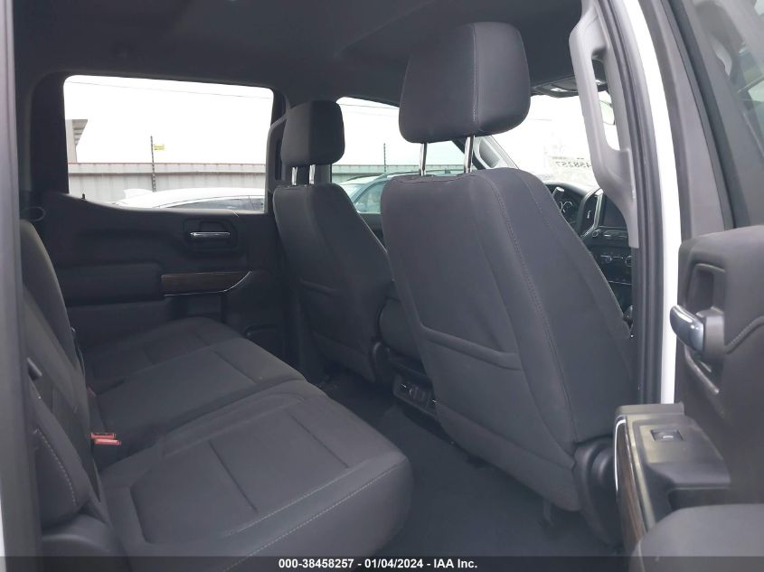 2020 CHEVROLET SILVERADO 1500 4WD  SHORT BED RST - 3GCUYEET6LG375384