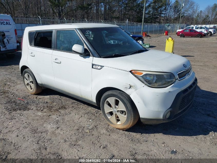 2015 KIA SOUL - KNDJN2A25F7155029