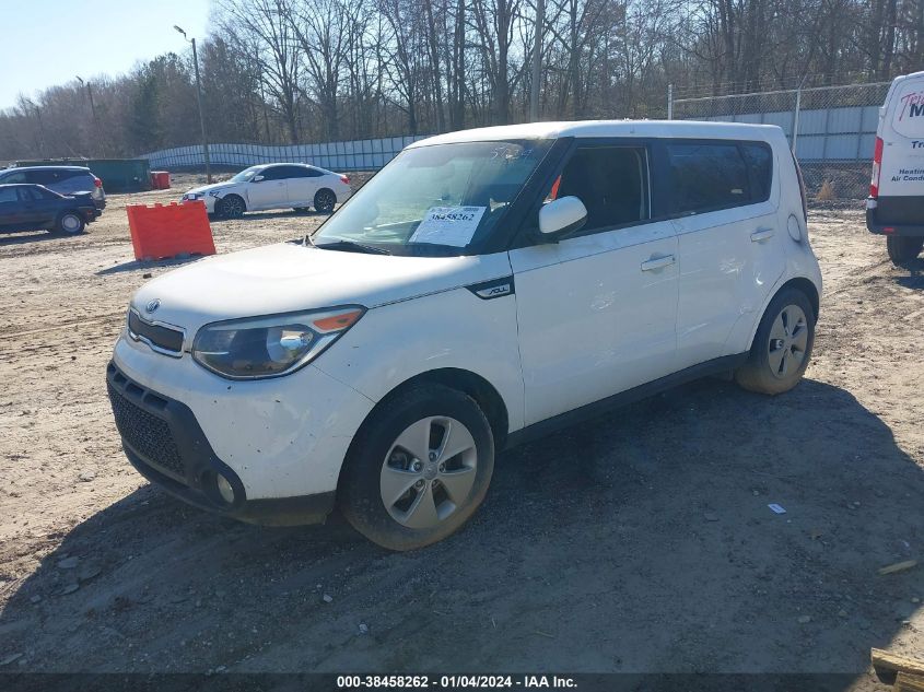 2015 KIA SOUL - KNDJN2A25F7155029