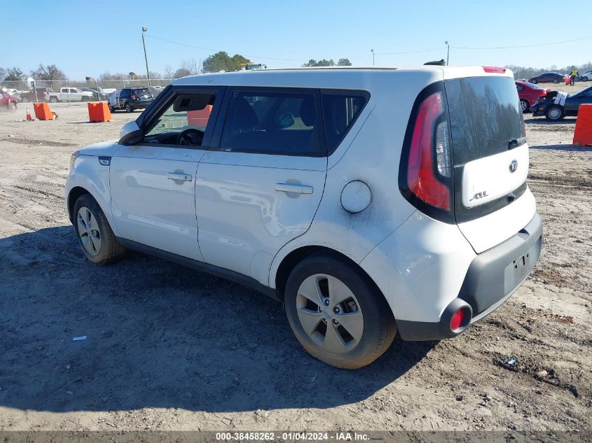 2015 KIA SOUL - KNDJN2A25F7155029