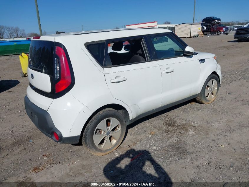 2015 KIA SOUL - KNDJN2A25F7155029