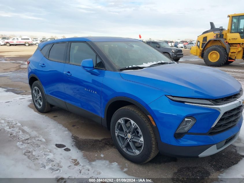 2024 CHEVROLET BLAZER 2LT - 3GNKBHR47RS143610