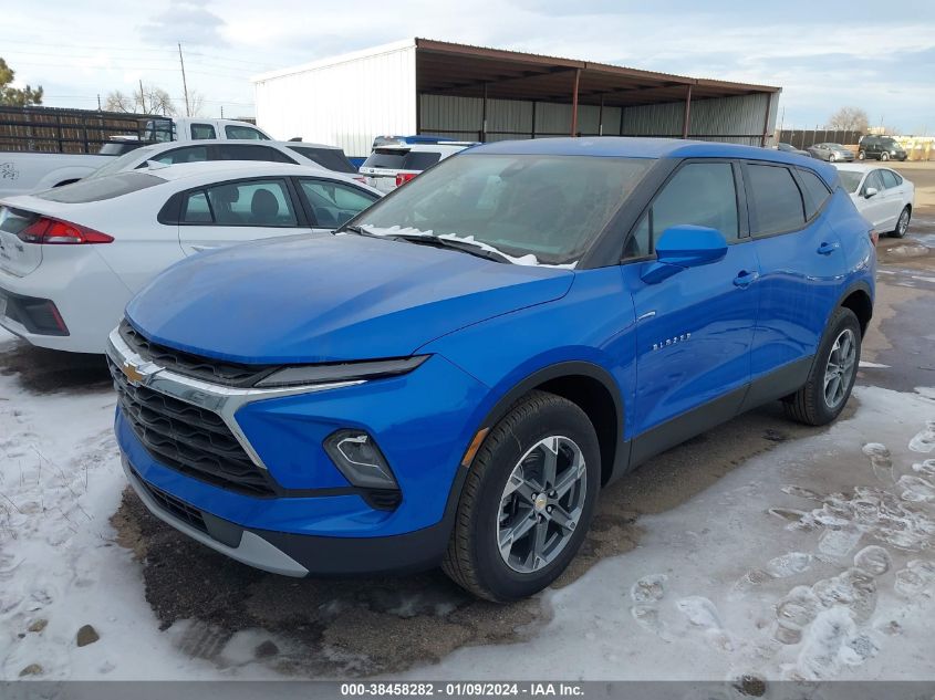 2024 CHEVROLET BLAZER 2LT - 3GNKBHR47RS143610