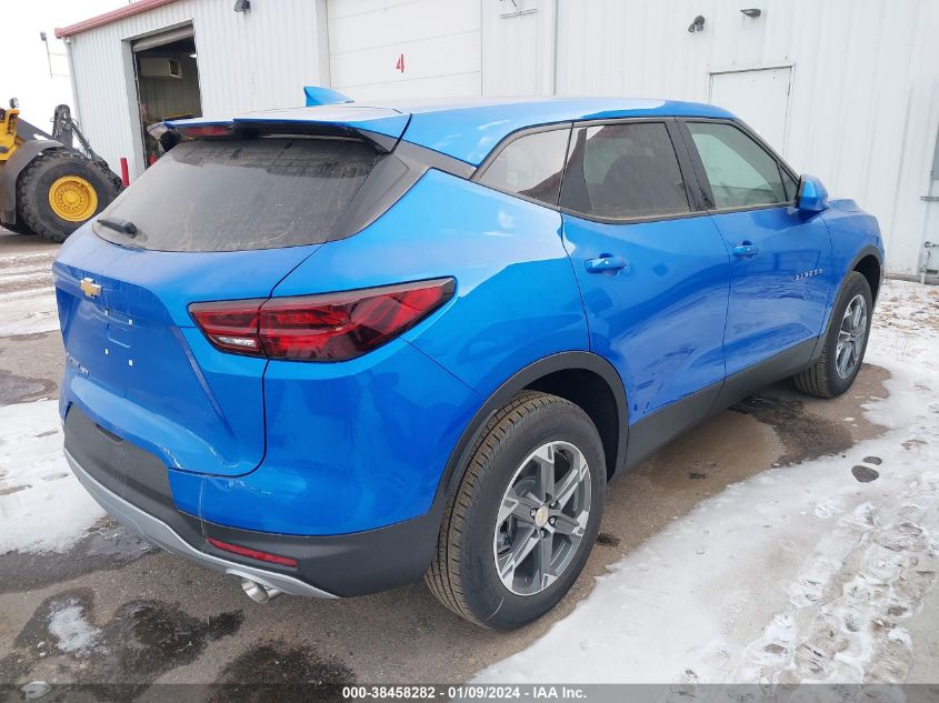 2024 CHEVROLET BLAZER 2LT - 3GNKBHR47RS143610