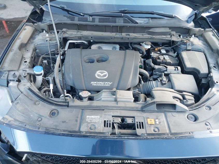 VIN JM3KFBDL4H0224687 2017 MAZDA CX-5 GRAND TOURING