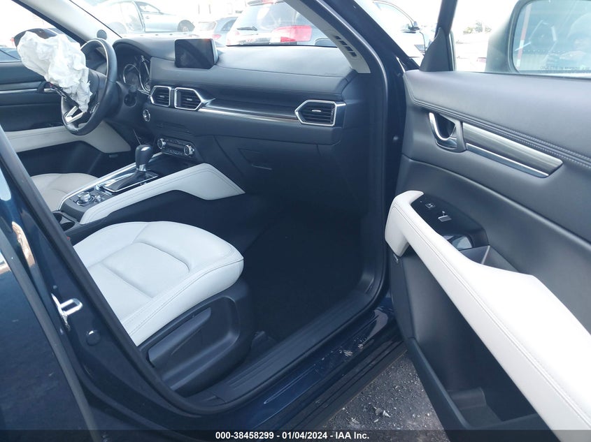 VIN JM3KFBDL4H0224687 2017 MAZDA CX-5 GRAND TOURING