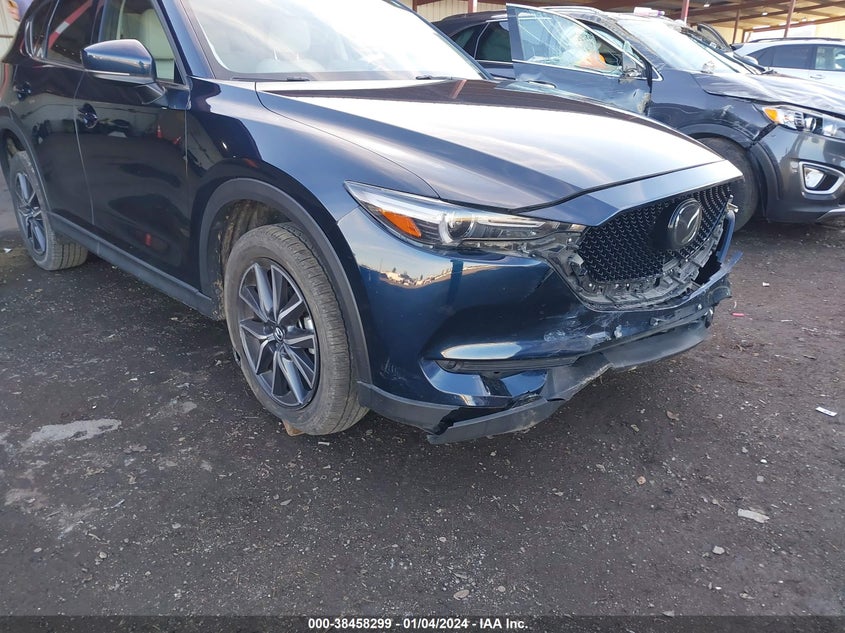 VIN JM3KFBDL4H0224687 2017 MAZDA CX-5 GRAND TOURING