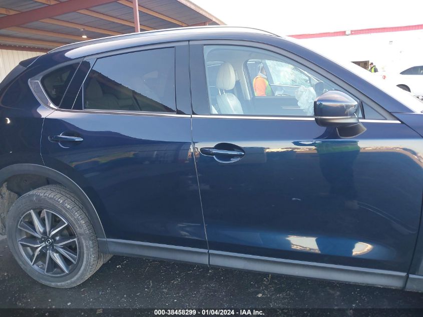 VIN JM3KFBDL4H0224687 2017 MAZDA CX-5 GRAND TOURING